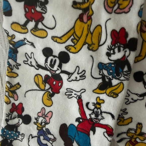 Disney Mickey Mouse and Friends Kitchen Towels Set Of 2 Minnie Donald Duck Pluto - Picture 3 of 10